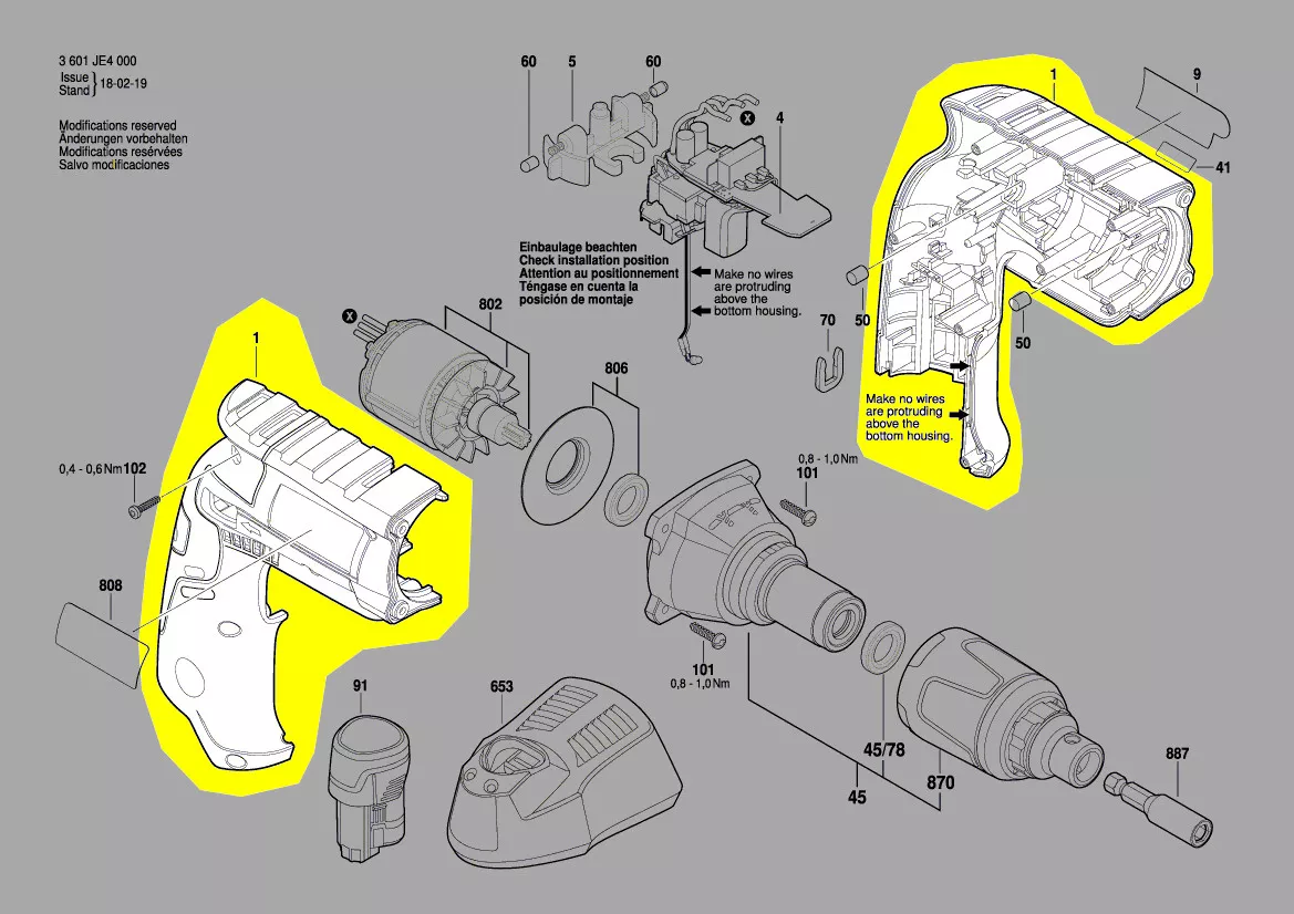 Coquille réf. 2 609 101 480 Bosch